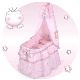 Tragkörbchen für Babys, Wiegen